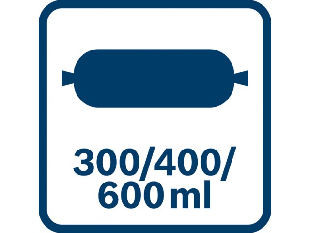 Akumulatorska tesnilna pištola Bosch GCG 18V-600, 06019C4001